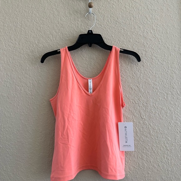 💜$20 BLACK FRIDAY SALE💜HP Athleta Transcend Tank M NWT - Picture 5 of 5